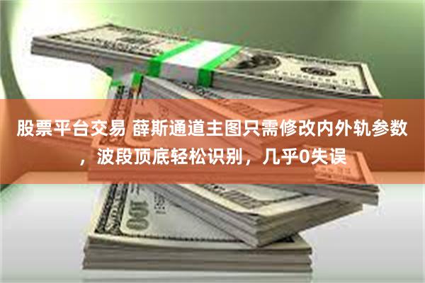 股票平台交易 薛斯通道主图只需修改内外轨参数，波段顶底轻松识别，几乎0失误