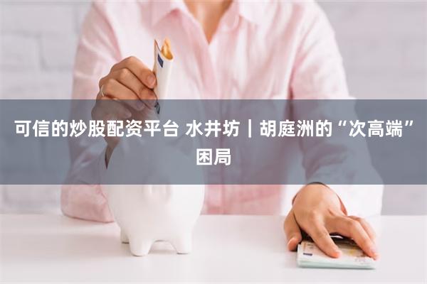 可信的炒股配资平台 水井坊｜胡庭洲的“次高端”困局