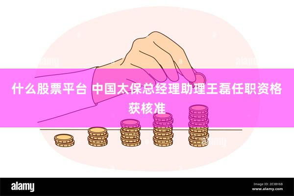 什么股票平台 中国太保总经理助理王磊任职资格获核准