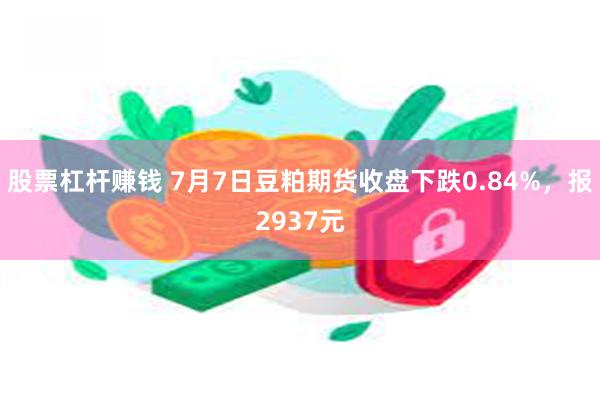 股票杠杆赚钱 7月7日豆粕期货收盘下跌0.84%，报2937元