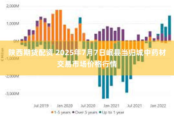 陕西期货配资 2025年7月7日岷县当归城中药材交易市场价格行情