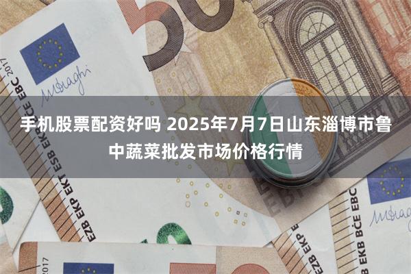 手机股票配资好吗 2025年7月7日山东淄博市鲁中蔬菜批发市场价格行情