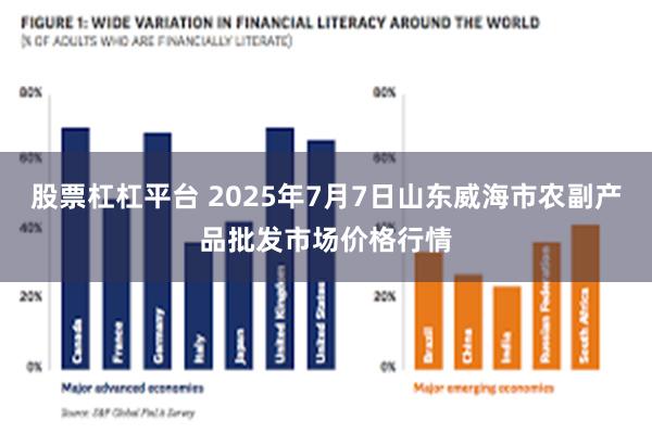 股票杠杠平台 2025年7月7日山东威海市农副产品批发市场价格行情