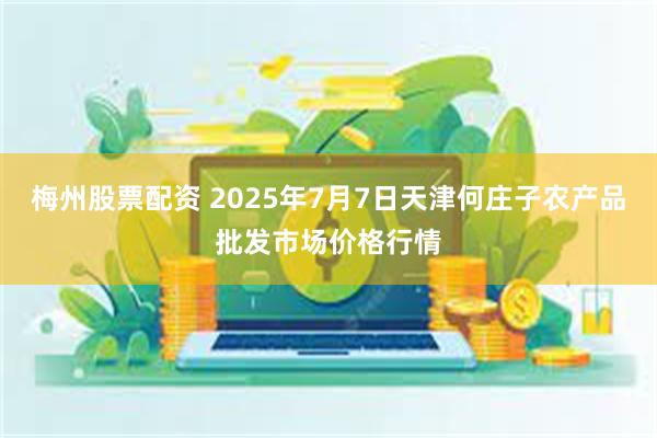 梅州股票配资 2025年7月7日天津何庄子农产品批发市场价格行情