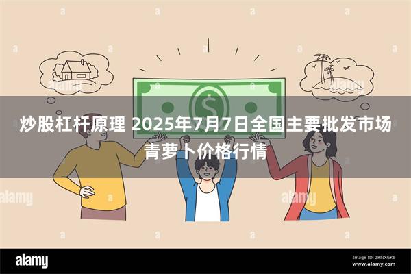 炒股杠杆原理 2025年7月7日全国主要批发市场青萝卜价格行情