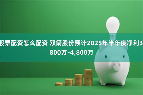 股票配资怎么配资 双箭股份预计2025年半年度净利3,800