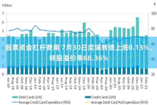 股票资金杠杆费用 7月30日奕瑞转债上涨0.13%，转股溢价