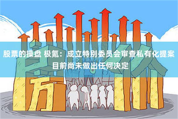 股票的操盘 极氪：成立特别委员会审查私有化提案 目前尚未做出任何决定