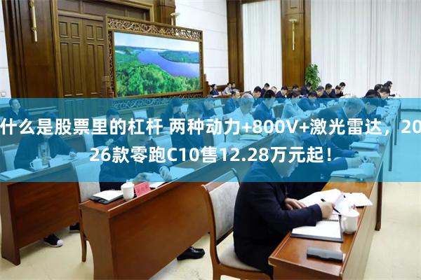什么是股票里的杠杆 两种动力+800V+激光雷达，2026款零跑C10售12.28万元起！