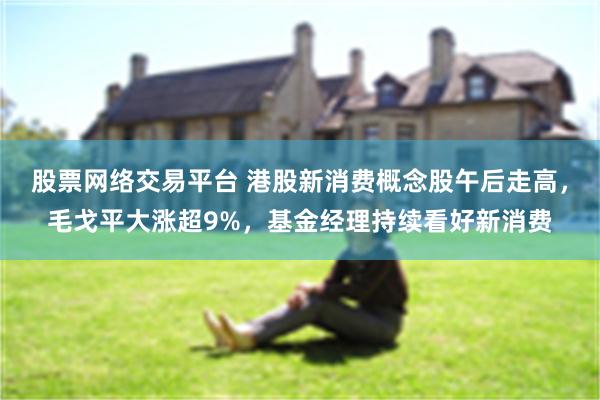 股票网络交易平台 港股新消费概念股午后走高，毛戈平大涨超9%，基金经理持续看好新消费