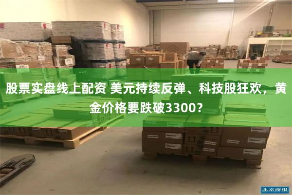 股票实盘线上配资 美元持续反弹、科技股狂欢，黄金价格要跌破3300？