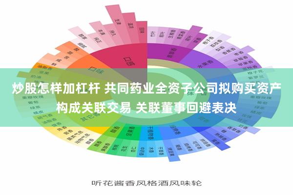 炒股怎样加杠杆 共同药业全资子公司拟购买资产构成关联交易 关联董事回避表决