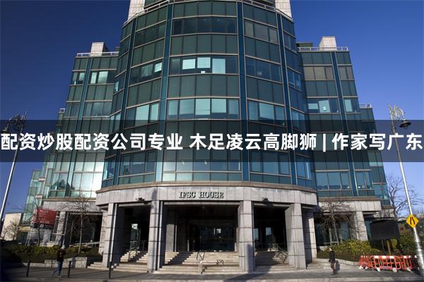 配资炒股配资公司专业 木足凌云高脚狮 | 作家写广东