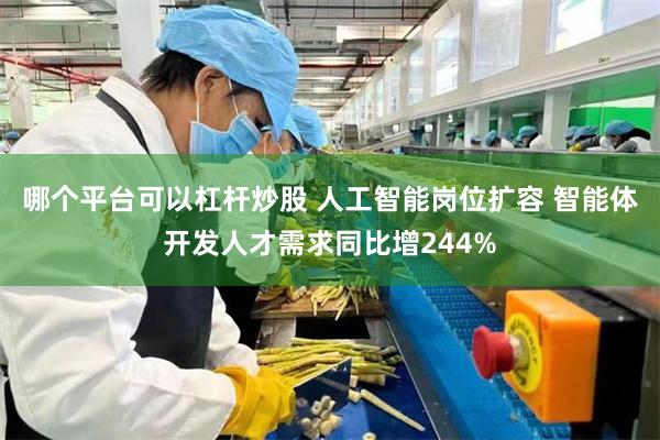 哪个平台可以杠杆炒股 人工智能岗位扩容 智能体开发人才需求同比增244%