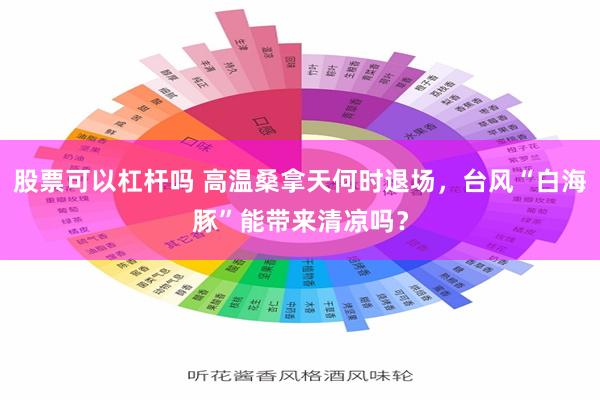 股票可以杠杆吗 高温桑拿天何时退场，台风“白海豚”能带来清凉吗？