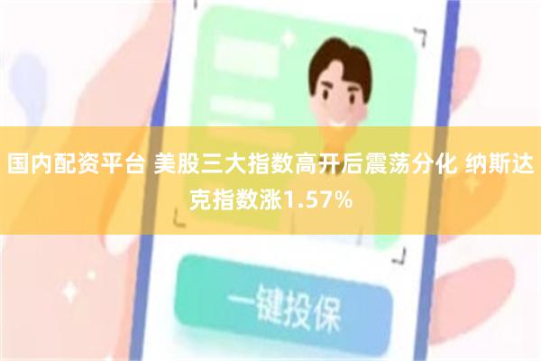 国内配资平台 美股三大指数高开后震荡分化 纳斯达克指数涨1.57%