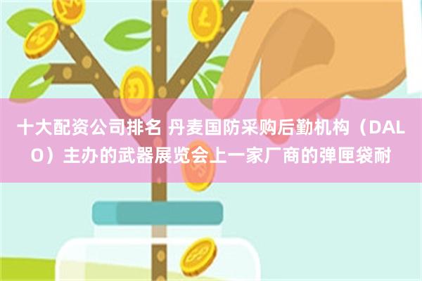 十大配资公司排名 丹麦国防采购后勤机构（DALO）主办的武器展览会上一家厂商的弹匣袋耐