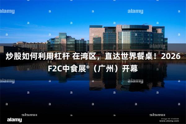 炒股如何利用杠杆 在湾区，直达世界餐桌！2026F2C中食展®（广州）开幕