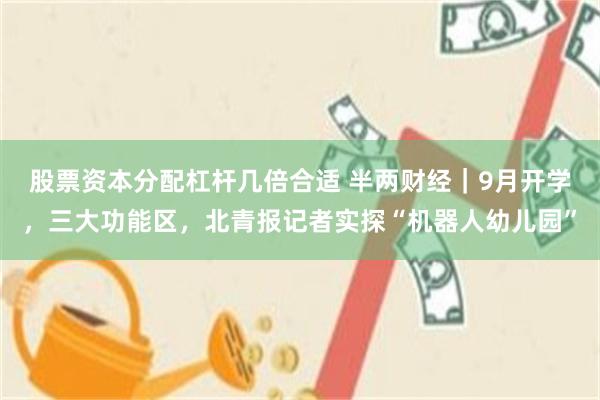 股票资本分配杠杆几倍合适 半两财经｜9月开学，三大功能区，北青报记者实探“机器人幼儿园”