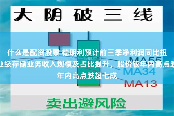 什么是配资股票 德明利预计前三季净利润同比扭亏，企业级存储业务收入规模及占比提升，股价较年内高点跌超七成